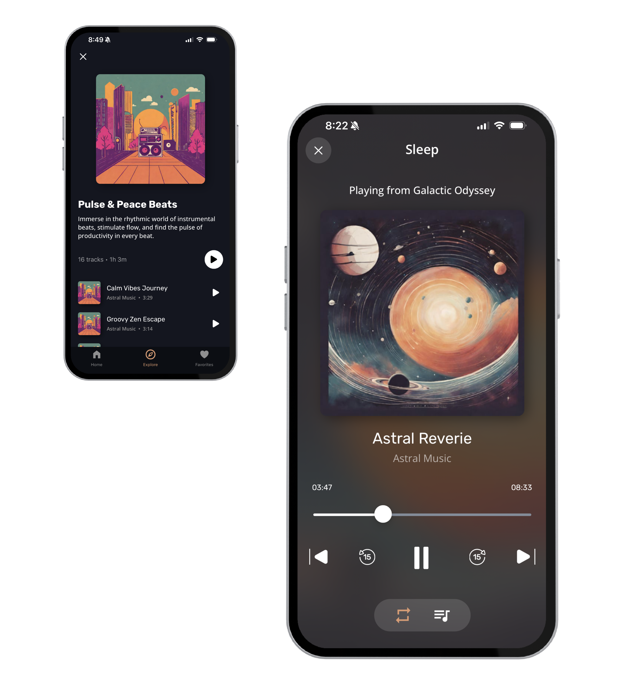 Music Player and Playlists