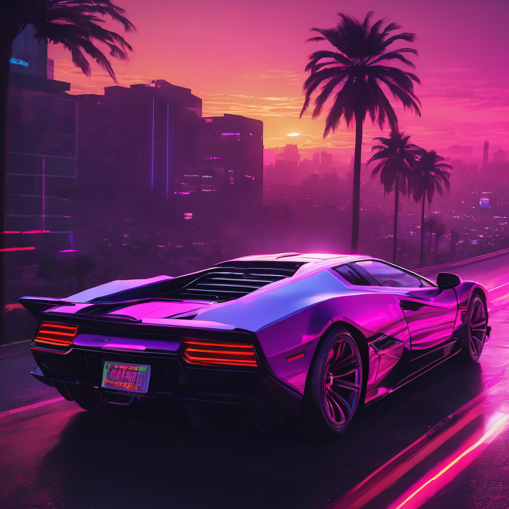 Synthwave Escapade